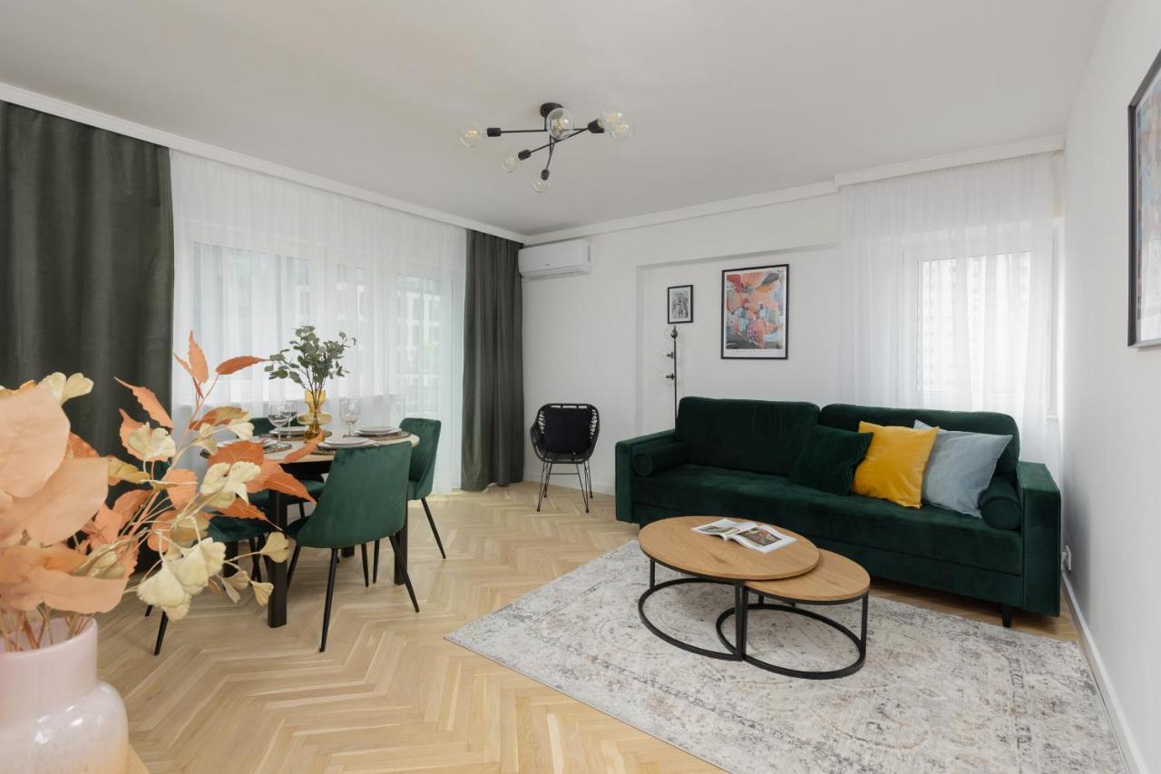 Stylish Apartment Heart Of Warsaw By Noclegi Renters Exteriör bild